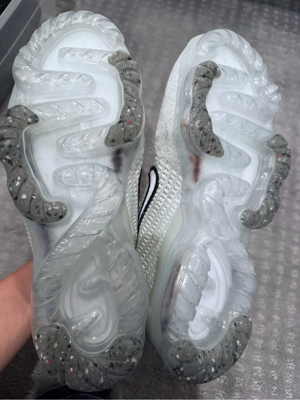 Nike used once